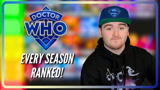 EVERY Doctor Who Season Ranked! (Tier List, 1963 - 2023)