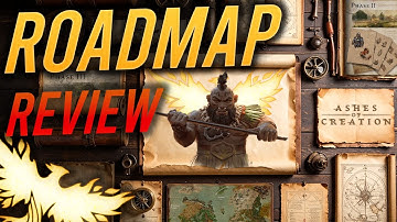 Upcoming Ashes of Creation PHASE 3 Features and DYNAMIC Server Tech Works?