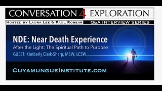 Nde Near Death Experience - Kimberly Clark-Sharp