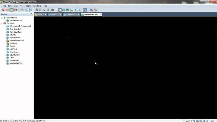 Cloning of VMWare Virtual Machine & Resolving Disappeared eth0