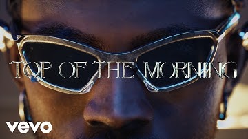 Black Sherif - Top of the Morning (Official Visualizer)