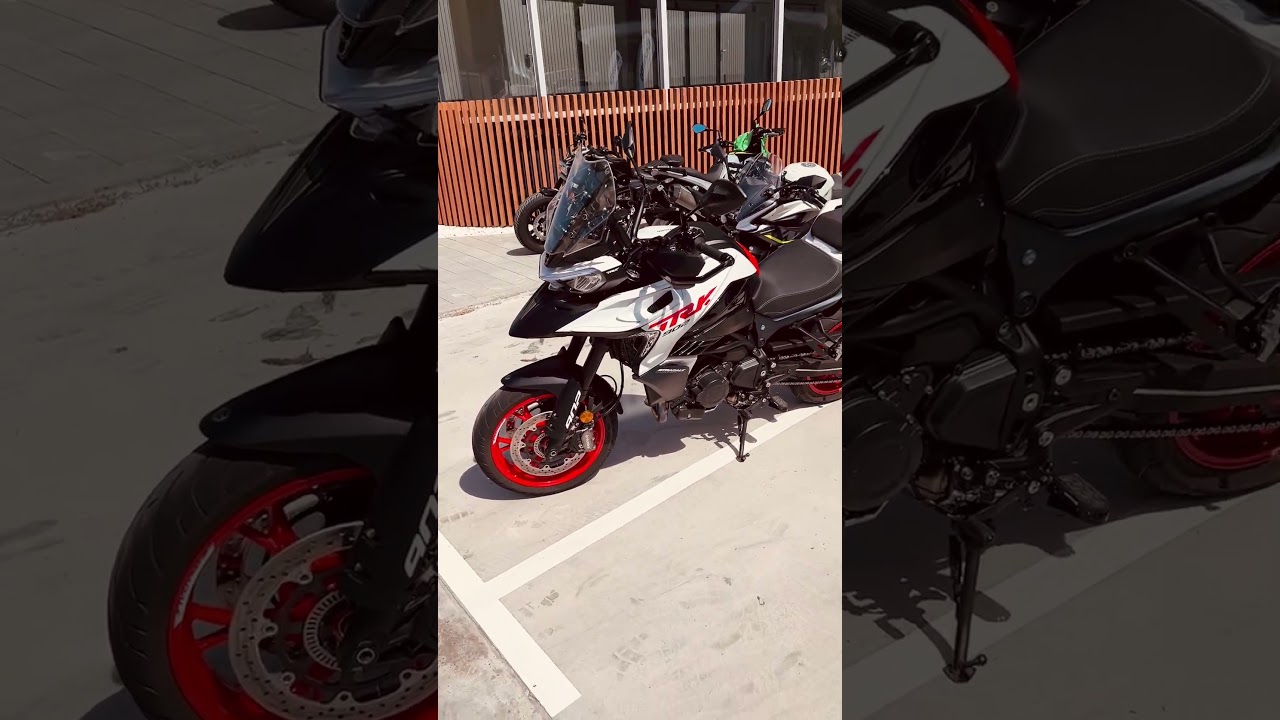 I'm testing the new Benelli TRK 902 XPLORER / STRADALE. Review