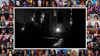 Bach or Mozart  - Schindler's List  #reactionmashup