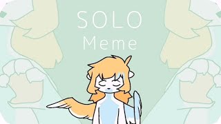 SOLO | PMV Meme FlipaClip | REUPLOAD