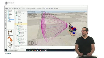 Creating bPED robot (Step 5) | CoppeliaSim (V-REP)