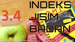 Indeks Jisim Badan (Sains Tingkatan 4)