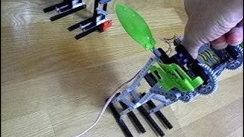 Lego Technic mindstorms NXT  Dirt Bike 8291 Biped Robot