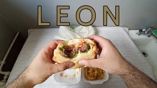Burger Homemade De La Leon