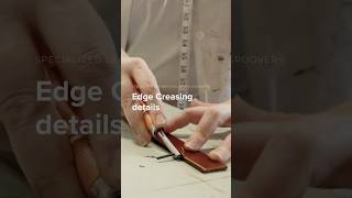 Leather Groover/Creaser #leathercompany #handmade #leather #tools