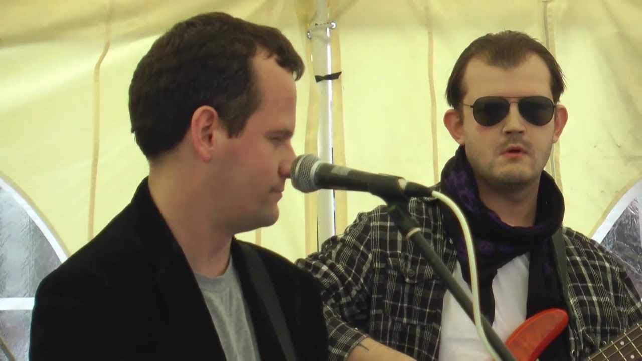 Music from Sharrow Vale Market Day - Robin Hoare Band 'If it Ain't Broke'