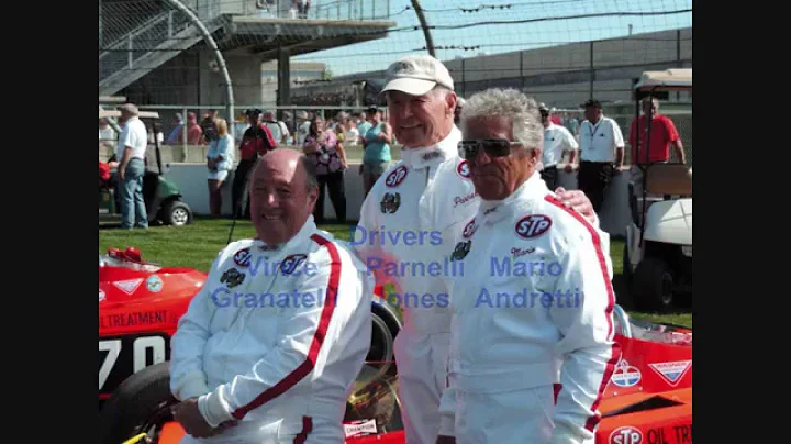 Tribute to Andy Granatelli and the Indy Turbines