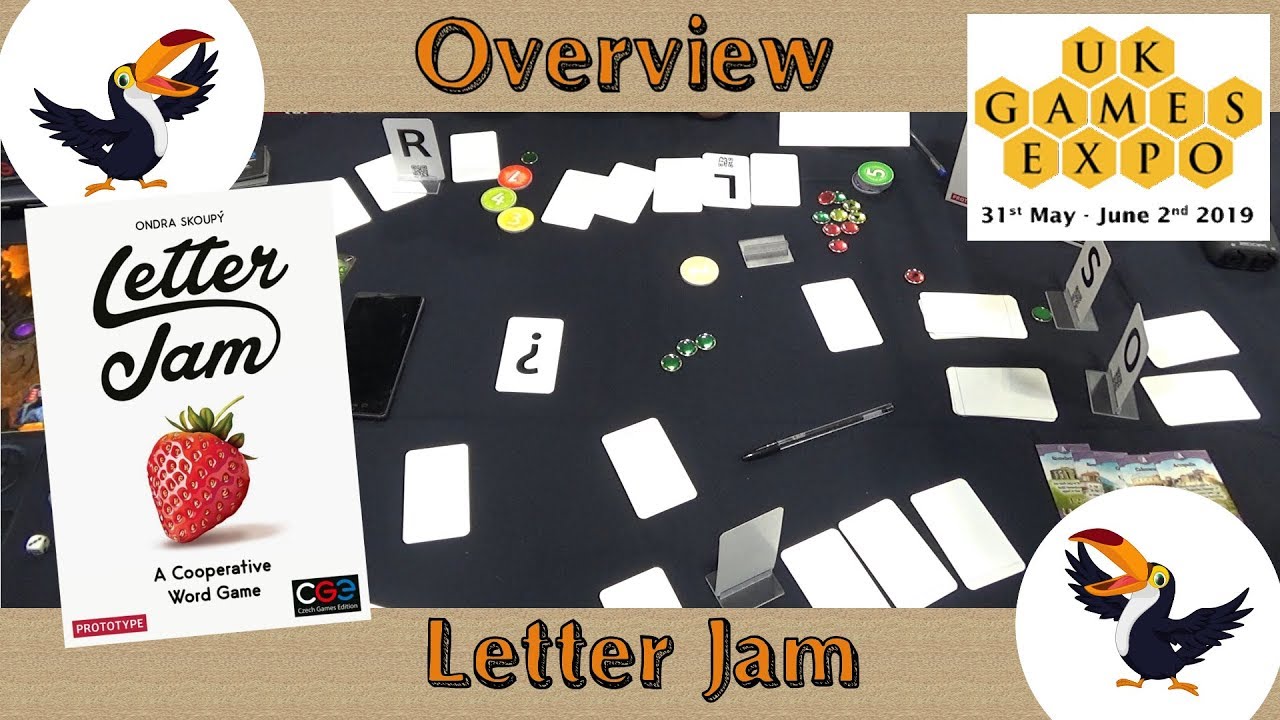 Letter Jam Overview YouTube