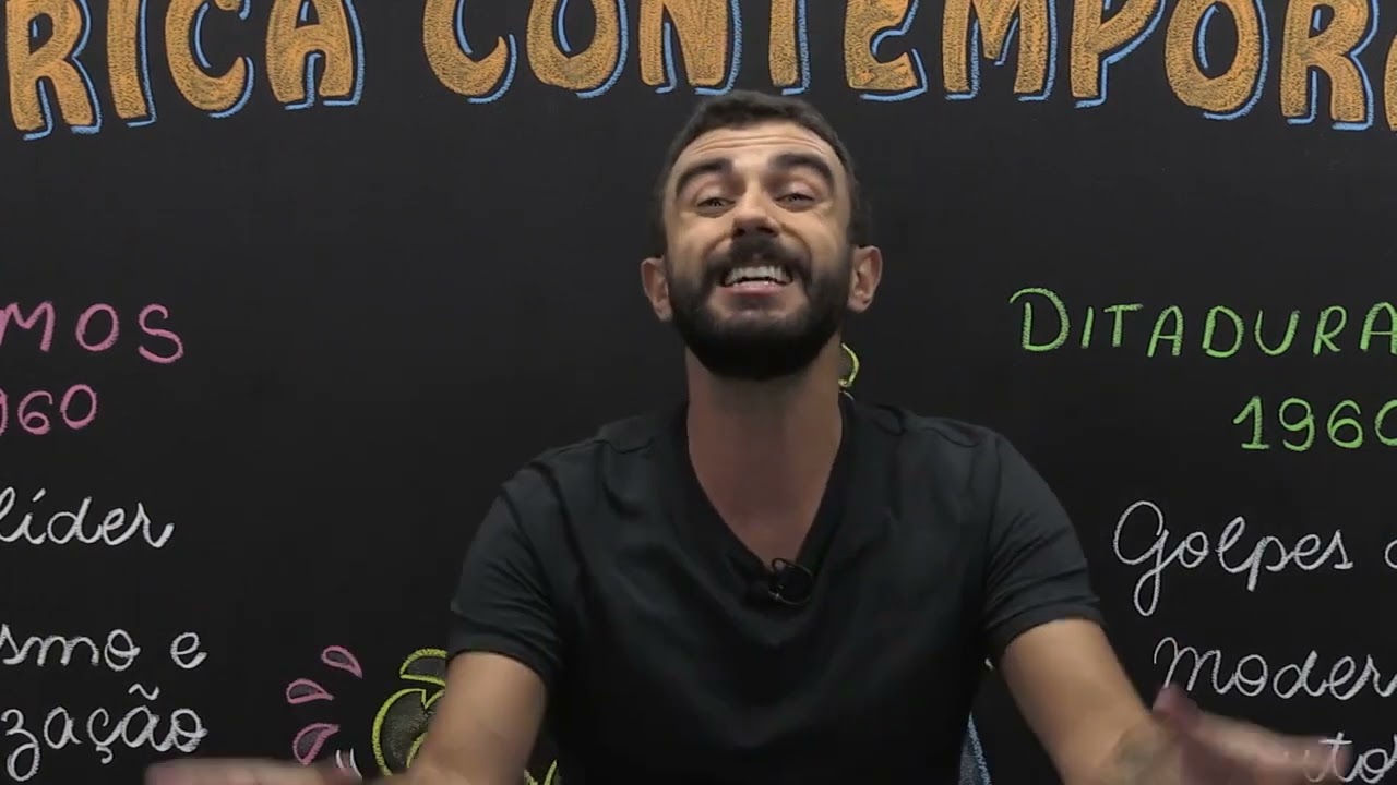 América contemporânea - História - (2º ANO)