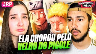 Apenas um react | Sem dizer adeus | JRP (Naruto e Jiraya) | React #136