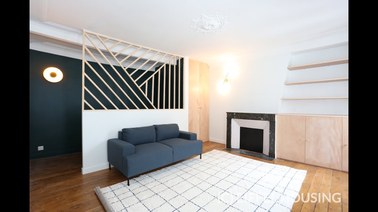 Rue des Dames Paris 17 41 sqm 1BR furnished YouTube Rue des Dames Paris 17 41 sqm 1BR furnished YouTube