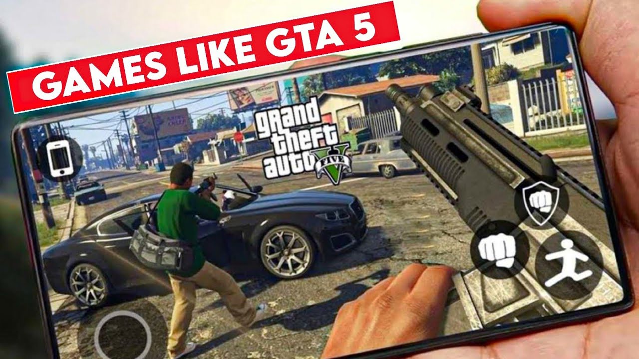 Gta 5 for android for free фото 104