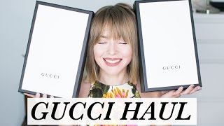 ЧТО Я КУПИЛА В GUCCI | МОДНЫЕ ПОКУПКИ НА ВЕСНУ 2017 | GUCCI HAUL | DARYA KAMALOVA - Видео от Darya Kamalova