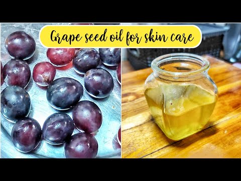 Grape seed oil for face & skin care routine _ Devipris