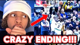 THIS GAME WAS WAY BETTER THEN I THOUGHT IT WAS GONNA BE!!! Reacting to TIMBERWOLVES at PACERS 3/7/24