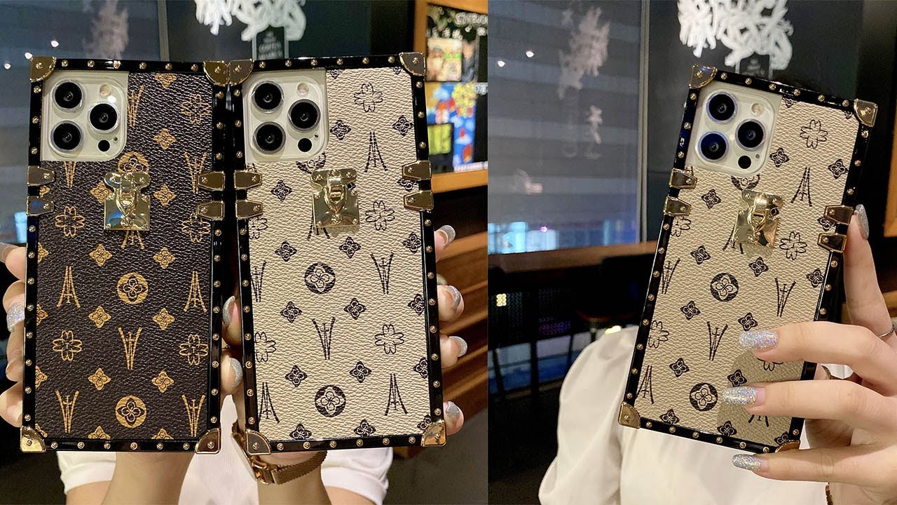 Luxury Straight Edge  Case Cover for Apple iPhone Samsung Huawei Xiaomi Oppo Vivo