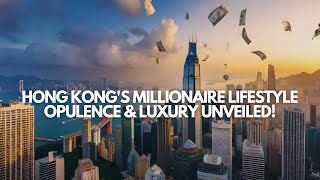Hong Kong's Millionaire Lifestyle | Opulence & Luxury Unveiled!
