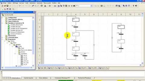 Compteur avec AUXILIAIRE UNITY PRO   YouTube