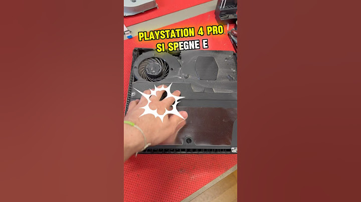 PS4 PRO 🔥 si spegne e fa rumore. Ecco come risolvere #ps4 #fortnite