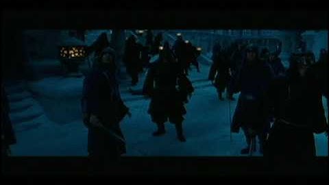 映画『エアベンダー』クライマックスシーン