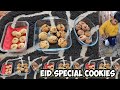 Eid special cookies  3 types of yummy cookies  homemade easy cookies
