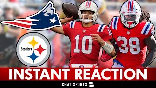 Download Lagu 5 TURNOVERS! Patriots vs. Steelers Instant Reaction To The Patriots 21-14 Loss MP3 Download Lagu 5 TURNOVERS! Patriots vs. Steelers Instant Reaction To The Patriots 21-14 Loss MP3