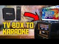 MXQ Pro 4k 5G | HOW to Convert to KARAOKE!🎵 | Tutorial