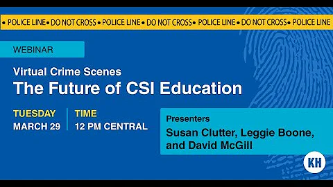 Virtual Crime Scenes: The Future of CSI Education