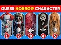Guess The HORROR MOVIE Character by Their Voice 😱🔪 Ghost Face, Chucky, M3GAN, Freddy and more!