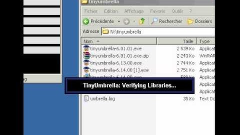 Tiny umbrella Not working