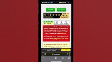 Freebitco.in faucet for free bitcoin!