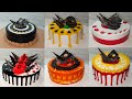 cake recipe by foods and flavours|| Unique anniversary cake design|| How to make cake home