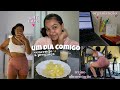 vlog: um dia produtivo comigo | faxina no quarto, treino, organização, alimentação...