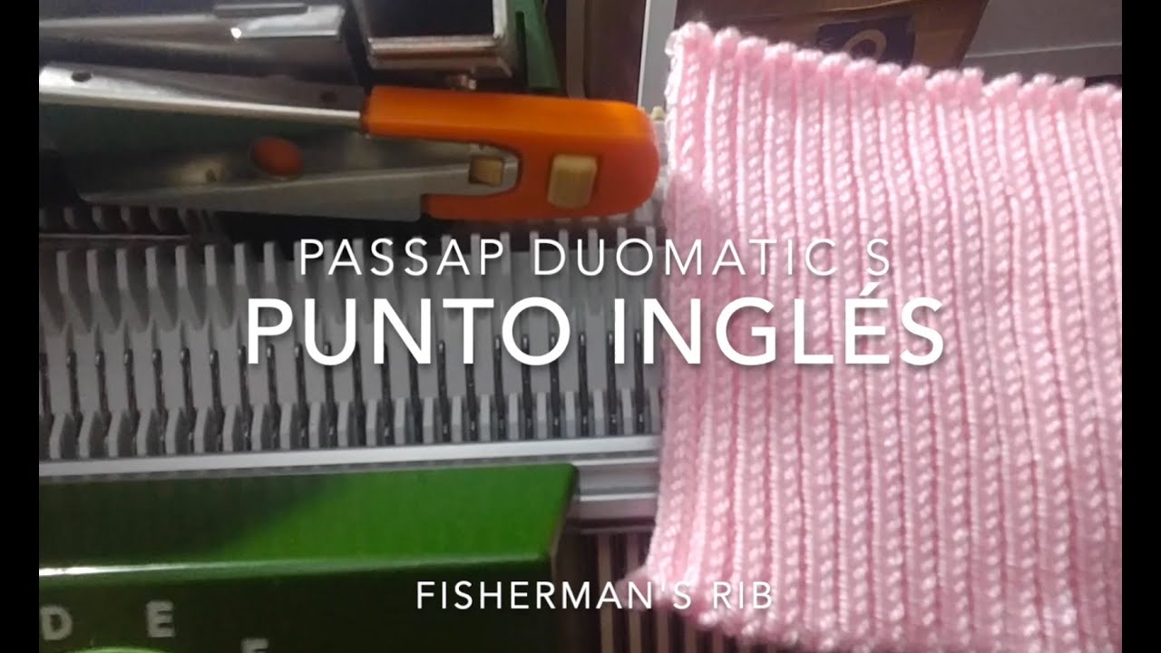 PASSAP Duomatic S. Punto Inglés - Fisherman's Rib