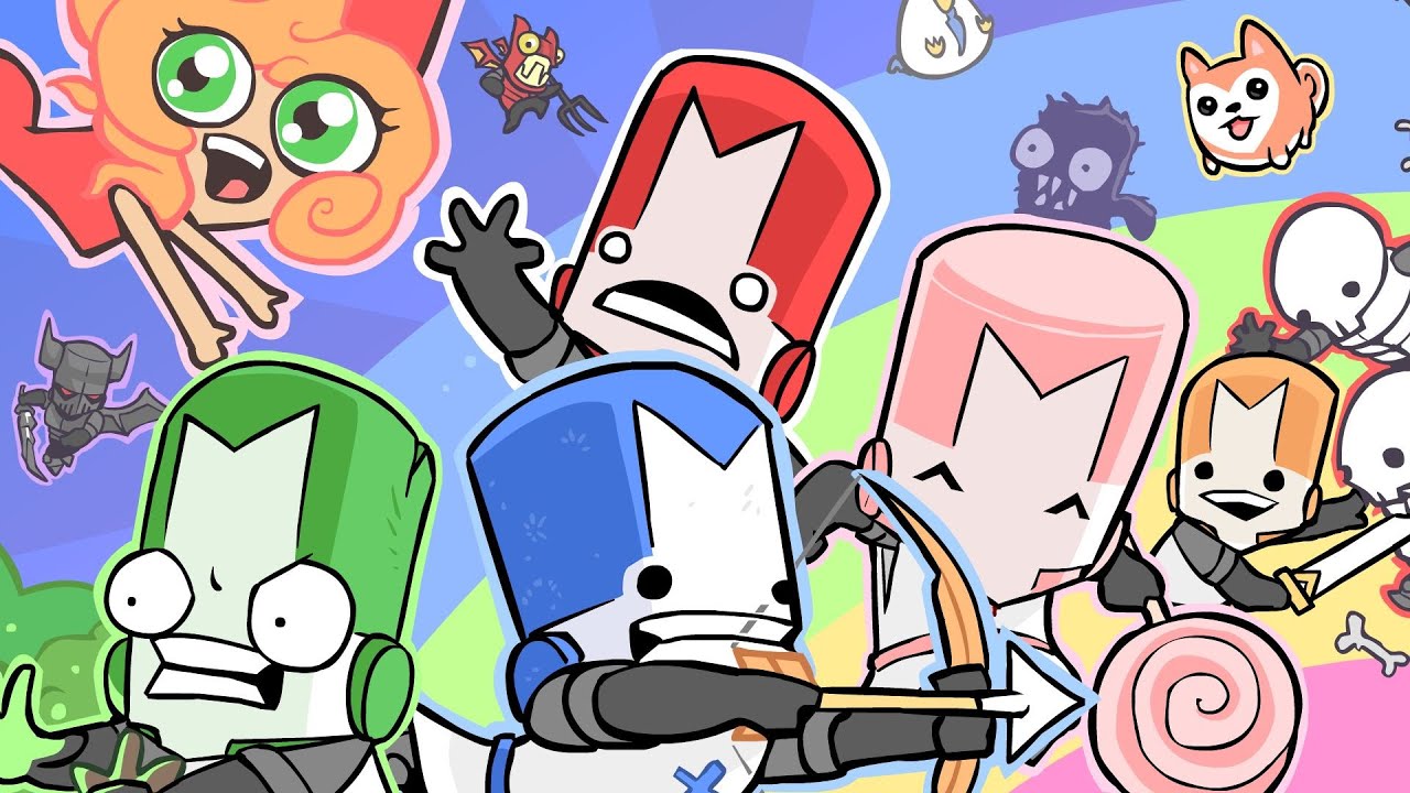 castle crashers Android (with pc emulator) 