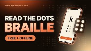 Learn Braille on Your Phone: Free Offline Braille Alphabet App (UEB) screenshot 5