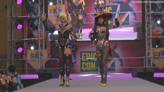 Cosplay based on Genshin Impact / Comic con Epic con 2021 /