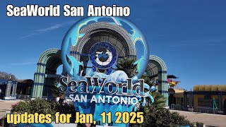 SeaWorld San Antonio | Jan 11 2025 Updates | Inside Look event | #seaworldsanantonio #insidelook