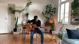 Wohnzimmerkonzert, cover of &quot;this old dark machine&quot; by James V. McMorrow