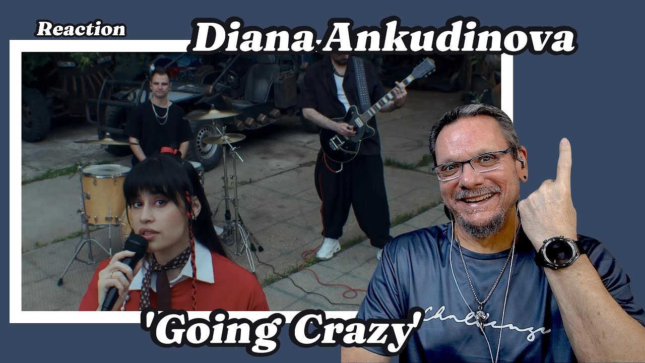 Диана Анкудинова | Схожу с ума (OV) | Слышу впервые. Обожаю беззаботное отношение.