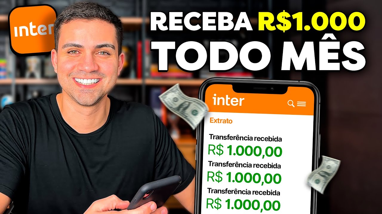 Se eu investir mil reais onde a rentabilidade é de 1% ao mês, isso quer  dizer que no primeiro mês eu vou ter 1.010,00 ou eu irei ter apenas 10,00  na conta (