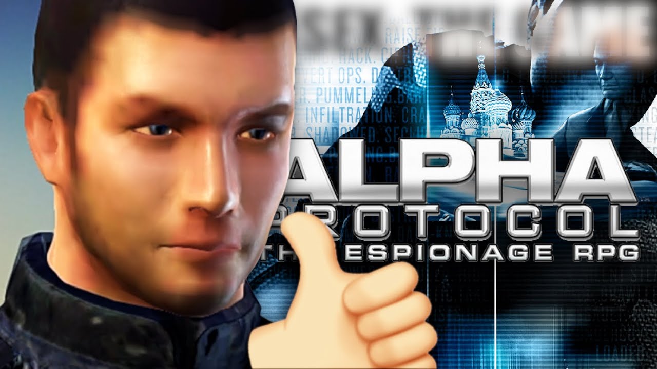 Alpha Protocol Is Just Awesome Dude - YouTube