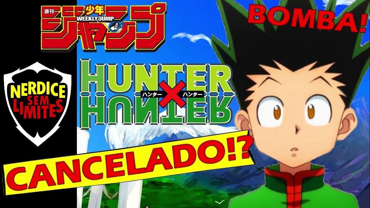 Hunter x Hunter  Atualização da Shonen Jump acende teoria sobre possível  cancelamento