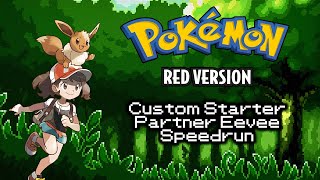 Pokemon Red Custom Starter 