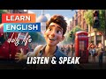Learn english through stories my daily life  english listening skills  speaking skills
