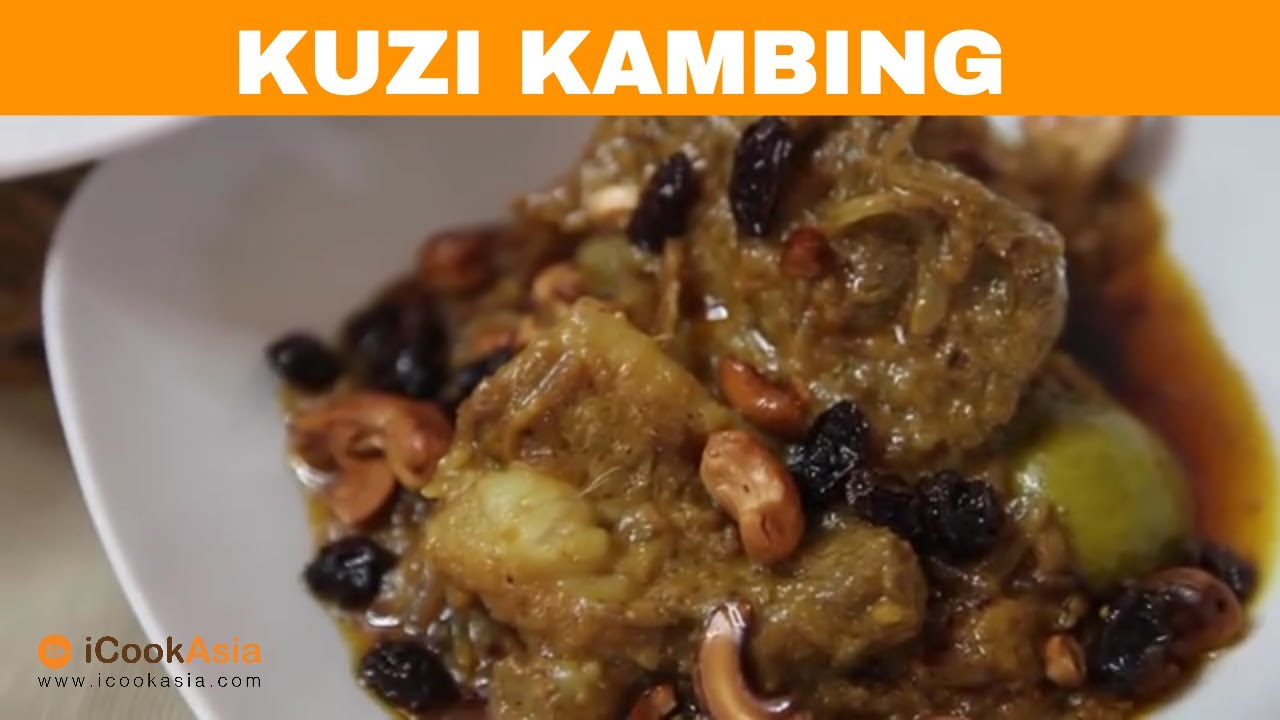 Resepi Kuzi Kambing  Try Masak  iCookAsia - YouTube